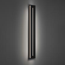 Modern Forms Canada WS-W66256-35-BK - Midnight Outdoor Wall Sconce Light