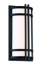 Modern Forms Canada WS-W68612-35-BK - Skyscraper Outdoor Wall Sconce Light