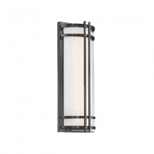 Modern Forms Canada WS-W68618-35-BZ - Skyscraper Outdoor Wall Sconce Light