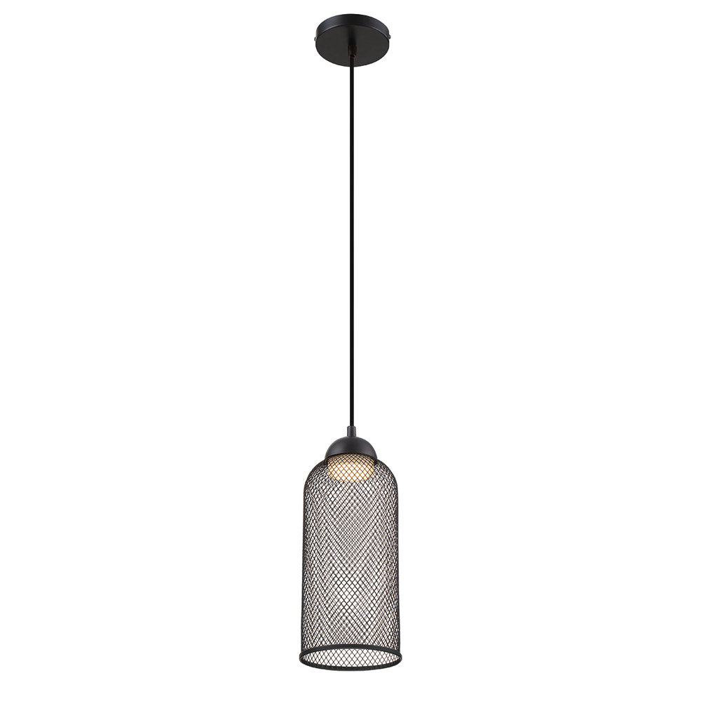 Kenmore LED Pendant Black 35943 013 Maple Ridge Lighting