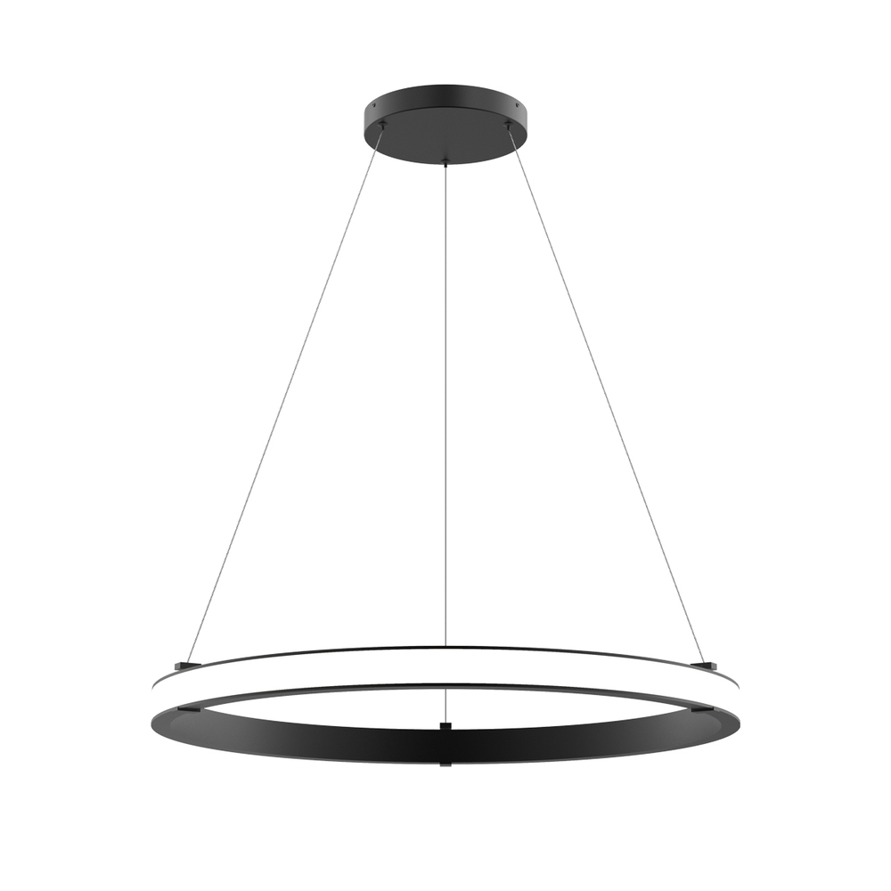 Mucci, Small LED Pendant, Black