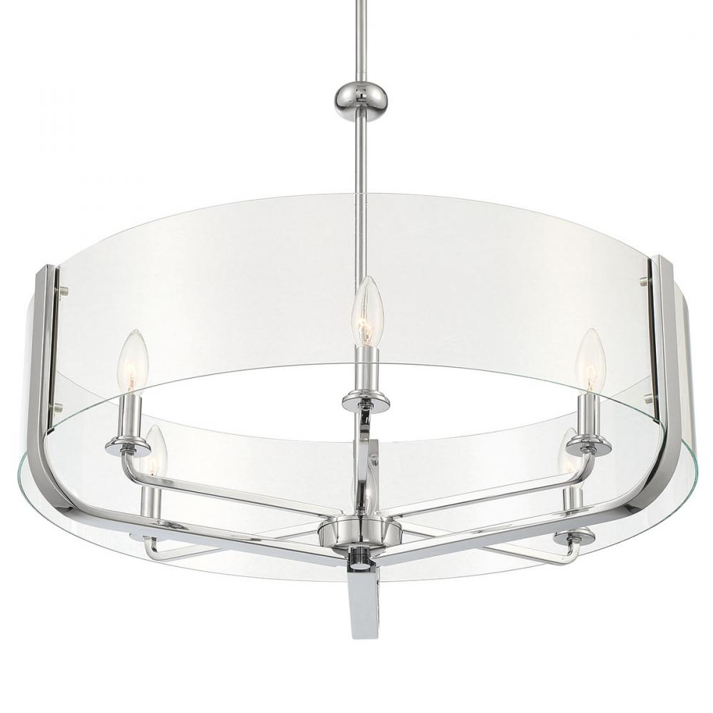 Campisi 28x22 pendant chrome