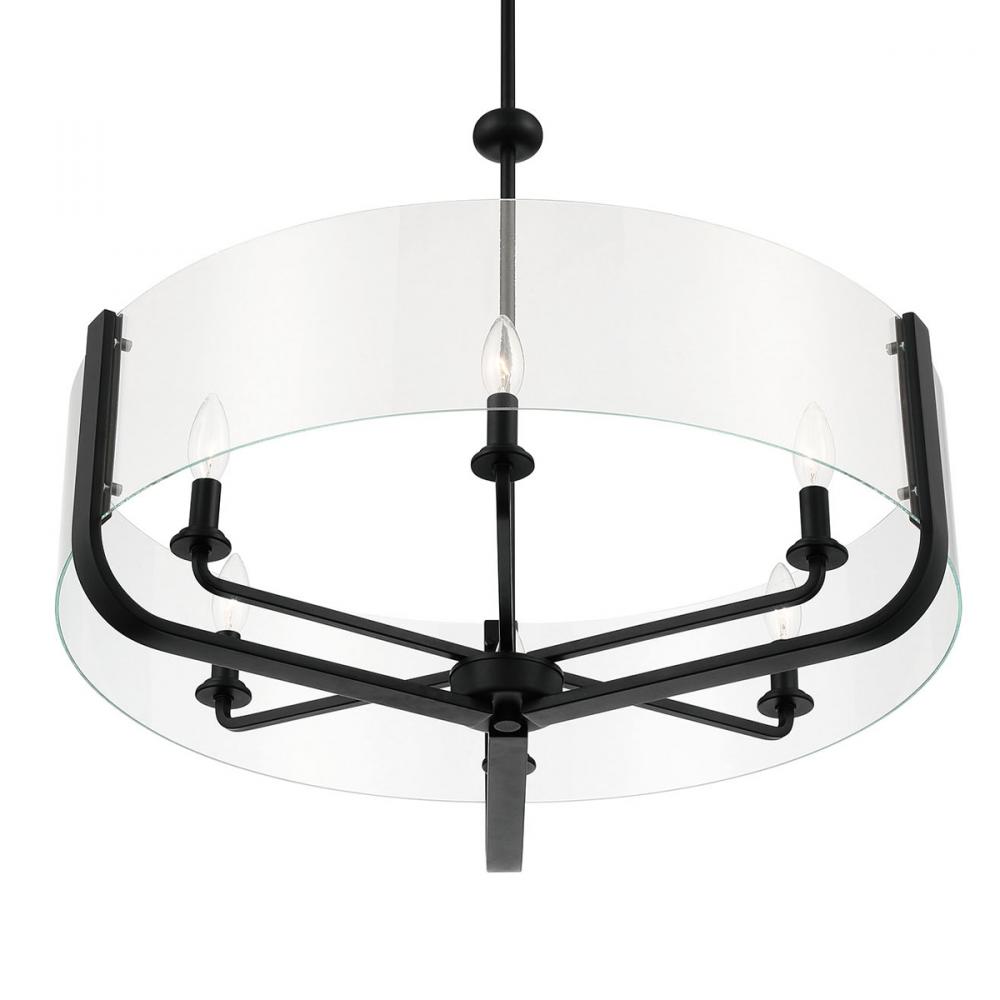 Campisi black pendant