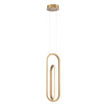 Eurofase 37038-021 - Demark, Pendant, LED, Satin Gold