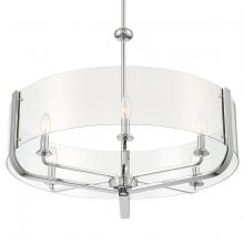 Eurofase 38155-031 - Campisi 28x22 pendant chrome