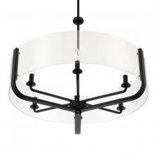 Eurofase 38155-031 BK - Campisi black pendant