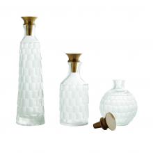 Arteriors Home 4593 - Macklin Decanters, Set of 3