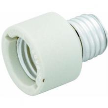 Satco Products Inc. 92/324 - Medium To Medium E26 - E26 Extender; Porcelain; 1" Overall Extension; 660W-250V