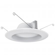 Satco Products Inc. S39315 - 7.2 Watt LED Downlight Retrofit; 5-6 Inches; 5000K; 120 Volt; White Finish