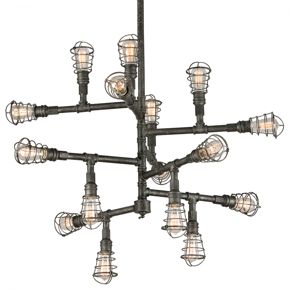 Conduit Chandelier