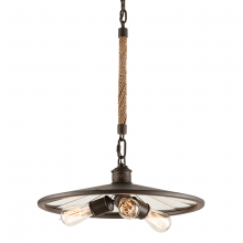 Troy F3145-HBZ - Brooklyn Pendant