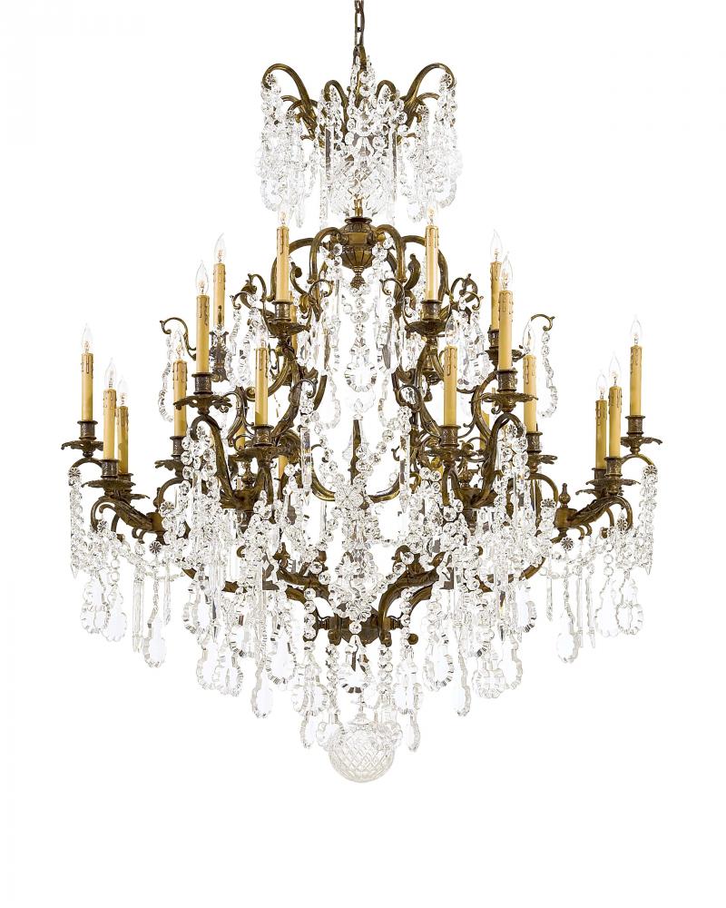 24 LIGHT CHANDELIER