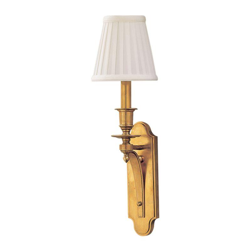 1 LIGHT WALL SCONCE