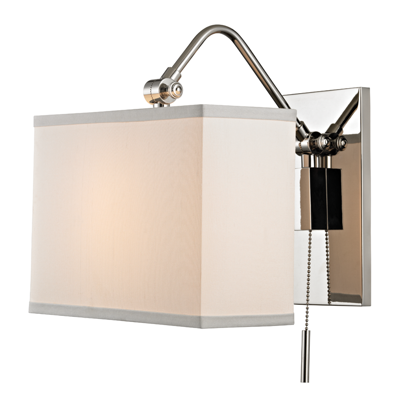 1 LIGHT WALL SCONCE