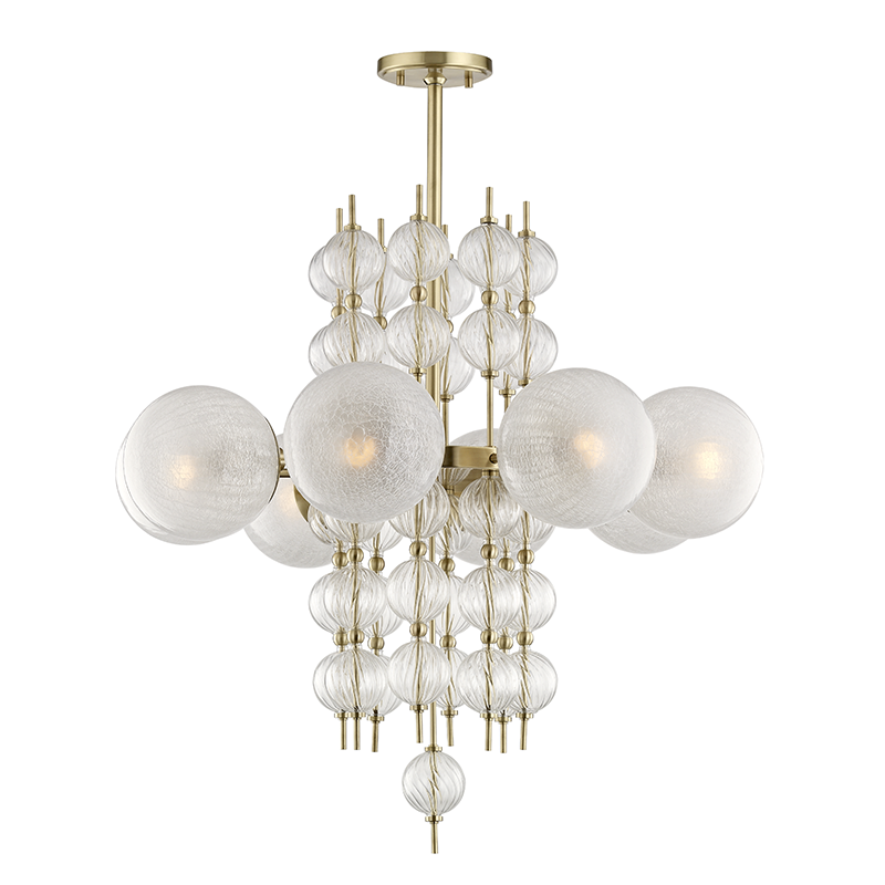 8 LIGHT CHANDELIER