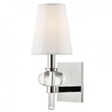 Hudson Valley 1900-PN - Luna Wall Sconce