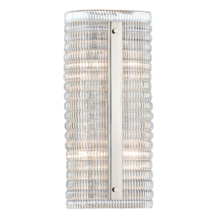 Hudson Valley 2854-PN - 4 LIGHT WALL SCONCE