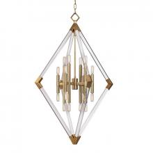 Hudson Valley 4630-AGB - Lyons Chandelier