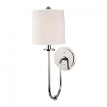 Hudson Valley 511-PN - 1 LIGHT WALL SCONCE