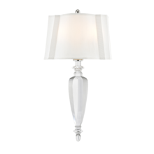 Hudson Valley 7411-PN - 2 LIGHT WALL SCONCE