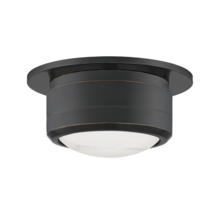 Hudson Valley 8007-OB - SMALL FLUSH MOUNT