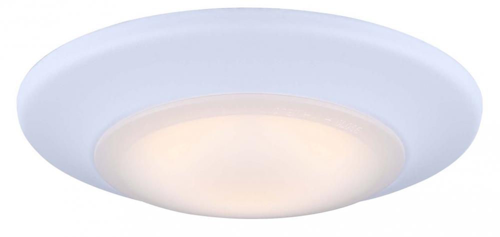 Led Edgeless Integrated Light, White Finish