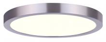 Canarm DL-11C-22FC-BN-C - Led Disk Light Integrated Light, Brushed Nickel Finish