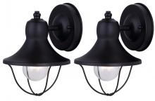 Canarm IOL143TBK-C - Outdoor 1 Light Outdoor Lantern, Black Finish