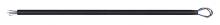 Canarm DR36BK-1OD - Replacement 36" Downrod for AC Motor Ezra Fan, MBK Color, 1" Diameter with Thread