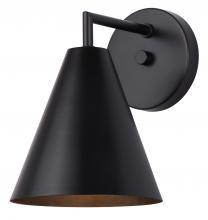 Canarm IOL579BK - Emeri 1 Light Outdoor Lantern, Black Finish