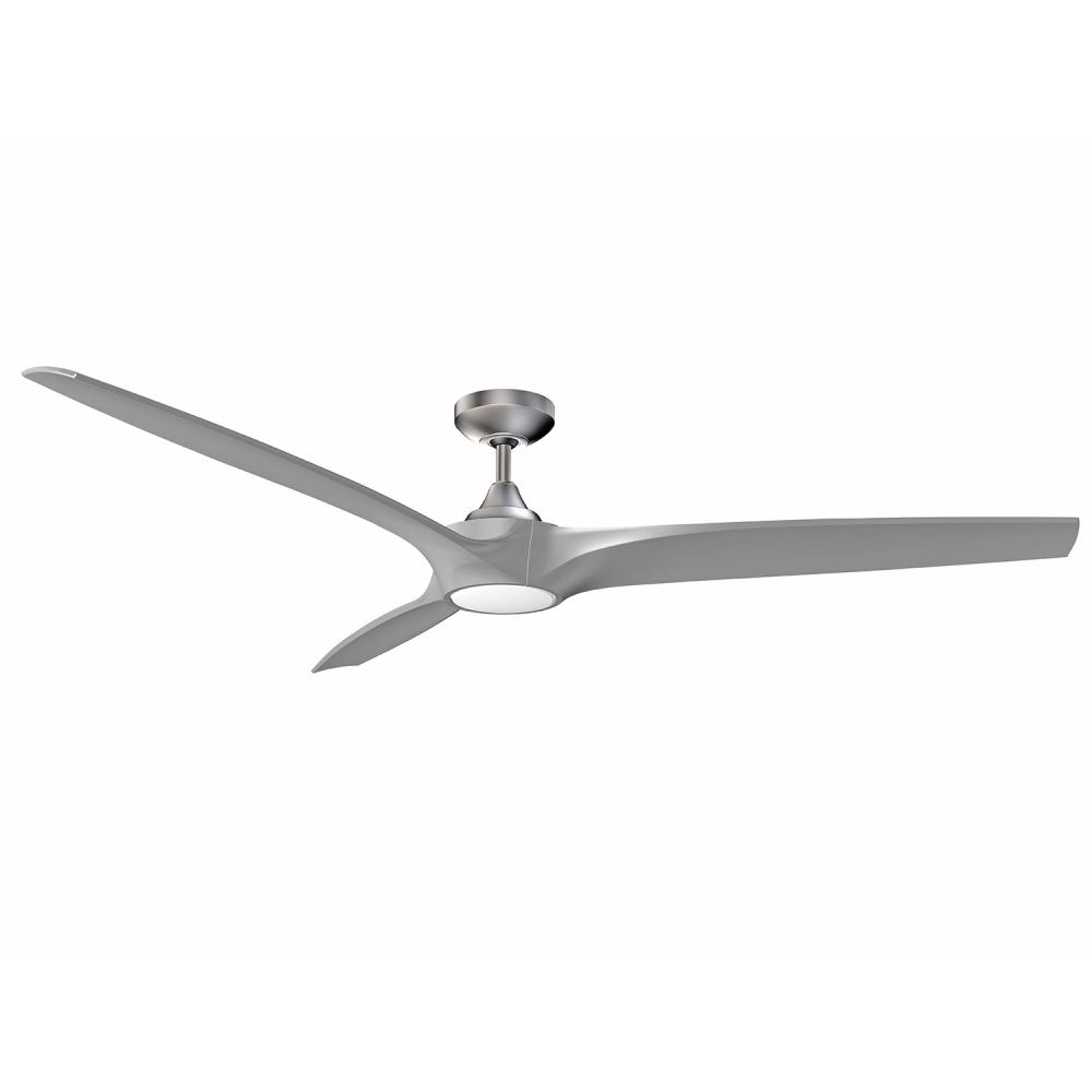 60" LED CEILING FAN - DC MOTOR