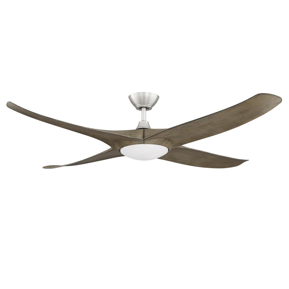 60" LED CEILING FAN - DC MOTOR