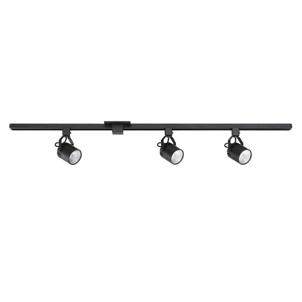 Integrated deals track lighting