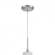 Kendal HPF760-SN - 1-LIGHT PENDANT FIXTURE (HOLDER ONLY)