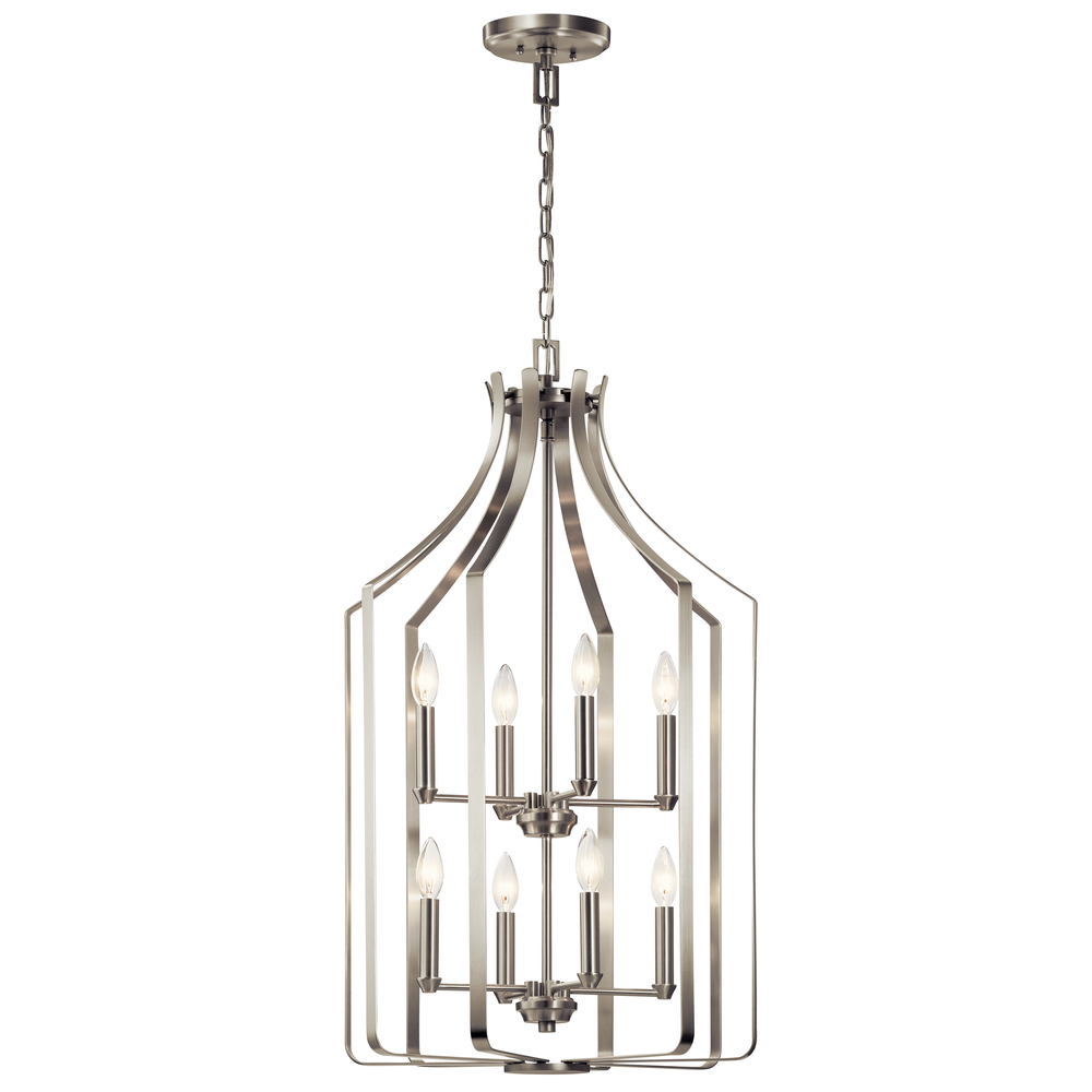 Foyer Chandelier 8Lt