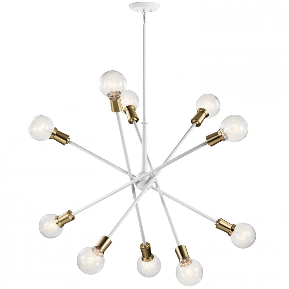 Armstrong 5 Wall Sconce Natural Brass