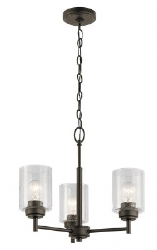 Mini Chandelier 3Lt