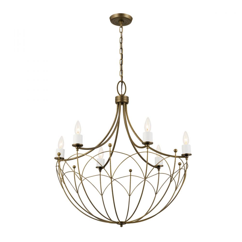 Chandelier 6Lt