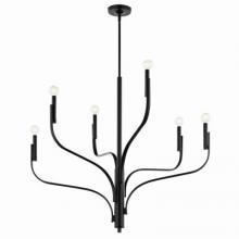 Kichler 52673BK - Chandelier 6Lt