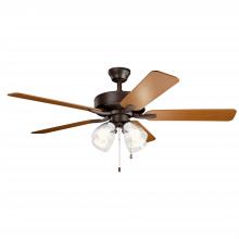 Kichler 330016SNBS - 52 Inch Basics Pro Premier Fan