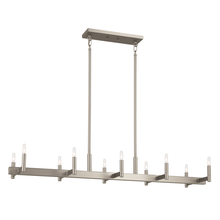 Kichler 52614SN - Linear Chandelier 10Lt