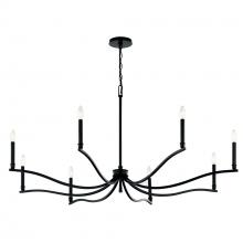 Kichler 52697BK - Chandelier 8Lt