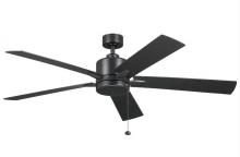 Kichler 330242SBK - 52 Inch Lucian II Fan