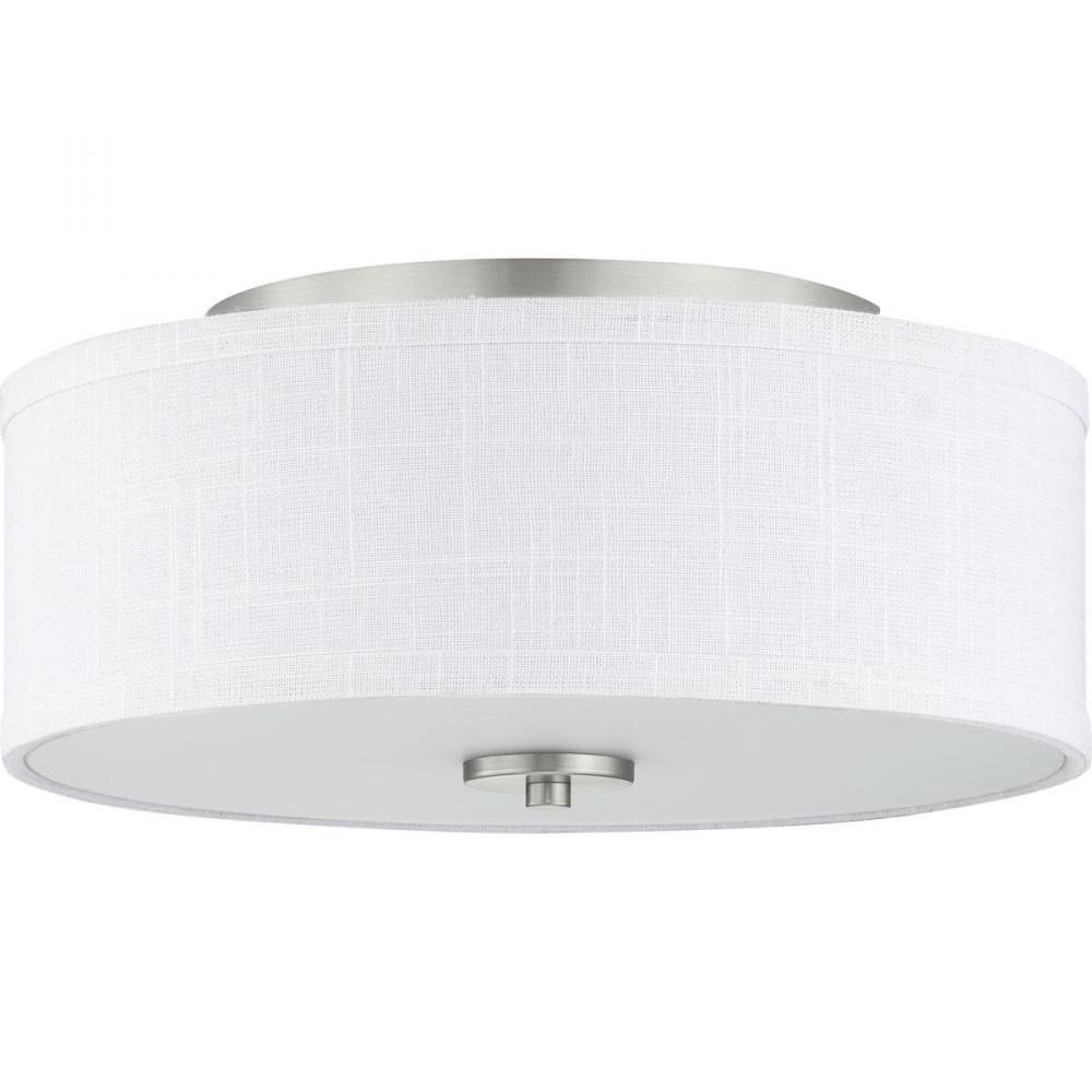 P350130-009 2-60W MED FLUSH MOUNT