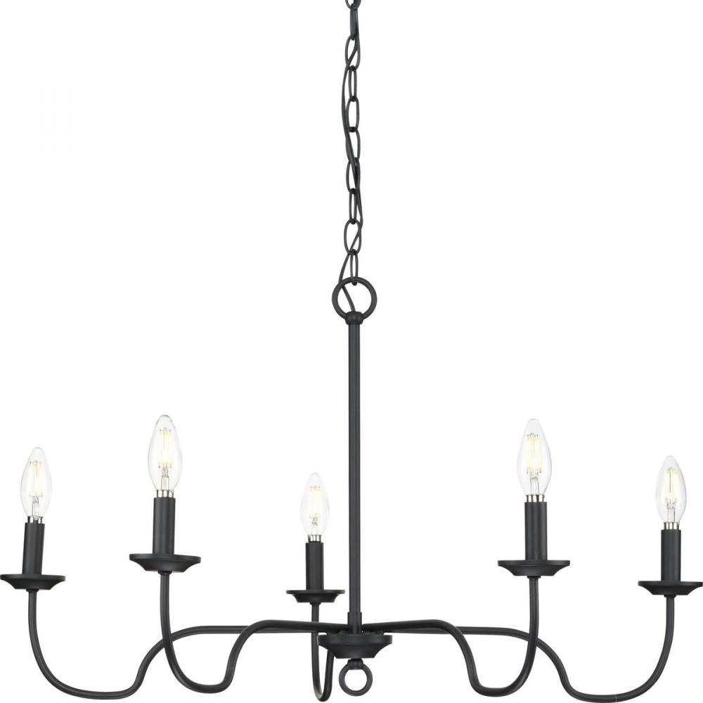 P400291-31M 5-60W CAND CHANDELIER