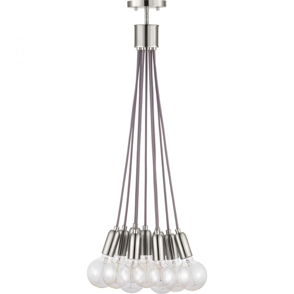 Cirro Collection Nine-Light Pendant