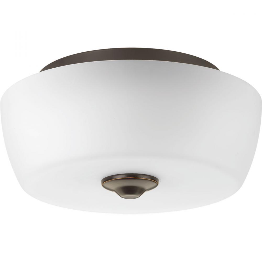 P350061-020 2-60W MED FLUSH MOUNT