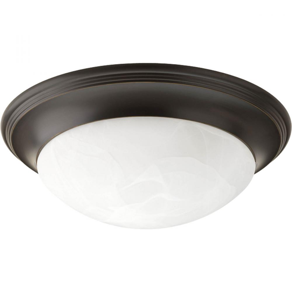 P3697-20 3-60W MED FLUSH MOUNT