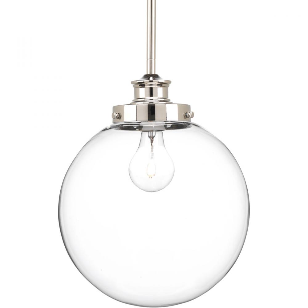 P5070-104 1-100W MED PENDANT