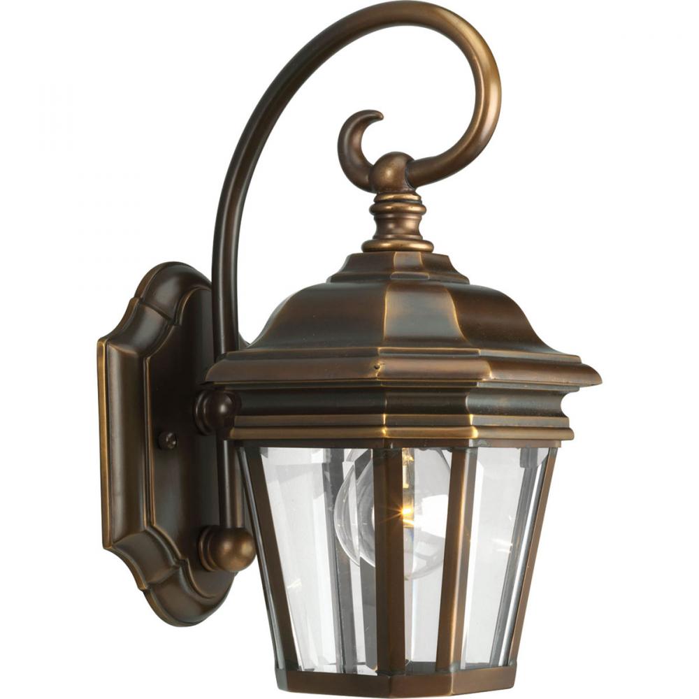 P5670-108 WALL LANTERN 1-100W MED